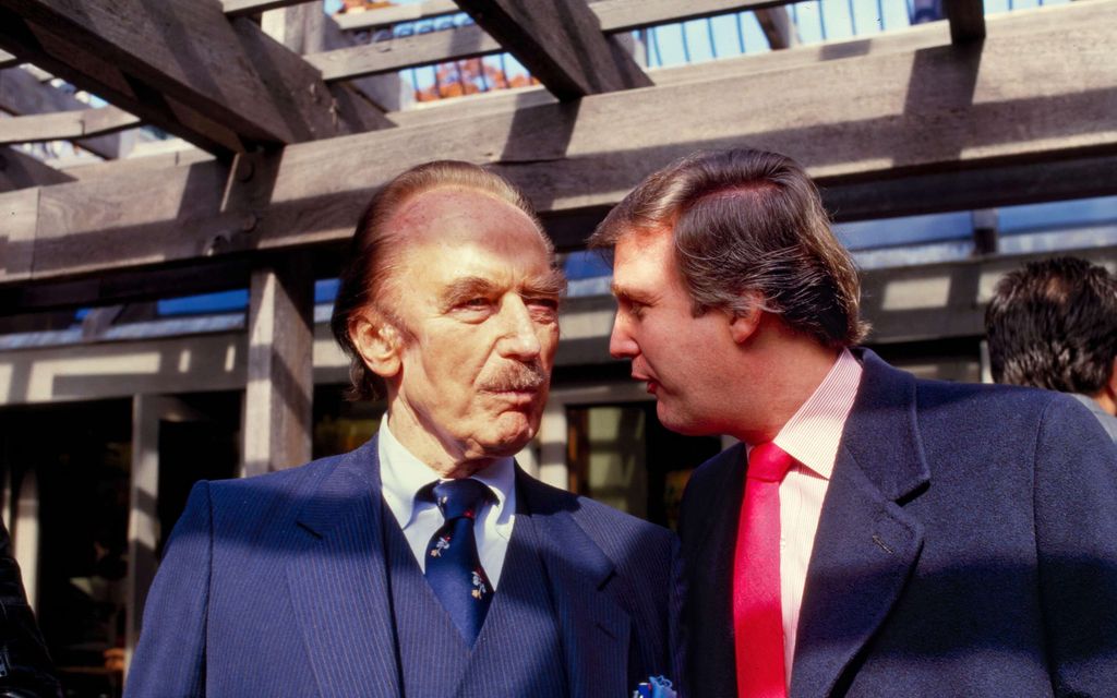 Tällainen mies kasvatti Donald Trumpin – Kohuja vähintään yhtä paljon kuin pojalla