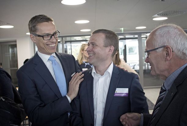 Alexander Stubb ja Petteri Orpo kisasivat vuonna 2016 kokoomuksen puheenjohtajuudesta.