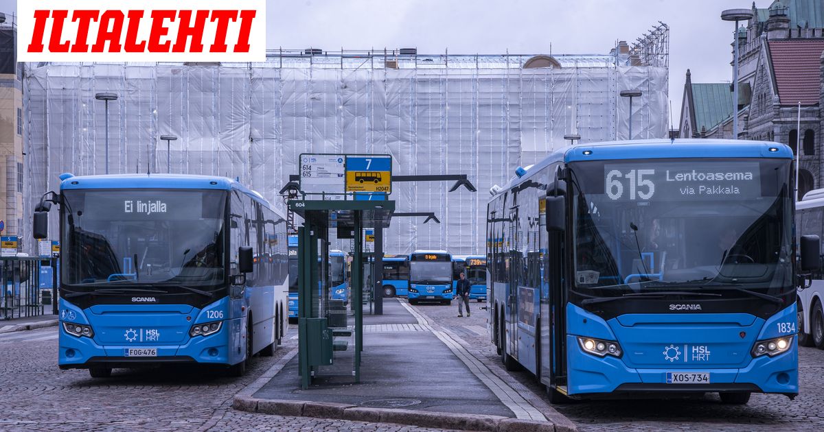 Kuljetaanko Bussiin Keskiovesta