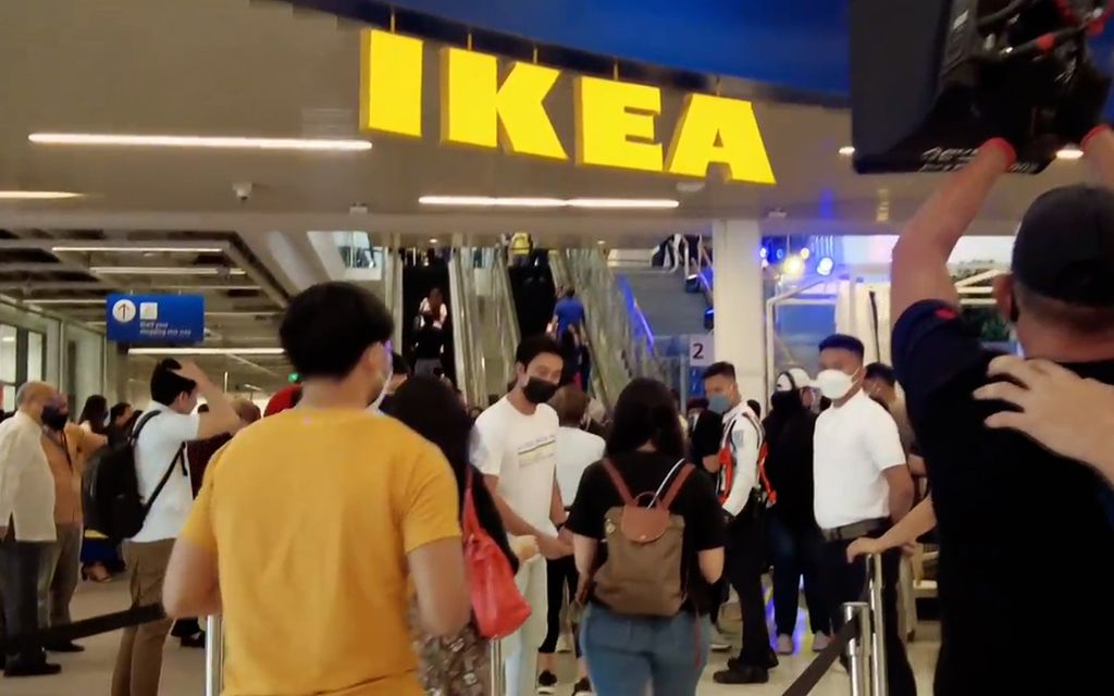 Maailman suurin Ikea avattiin Filippiineillä