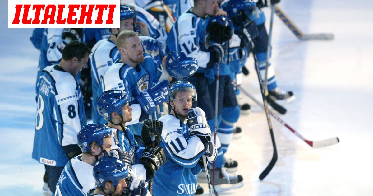 Hannu Aravirta Muistaa Leijonat Havisi Ruotsille 2003