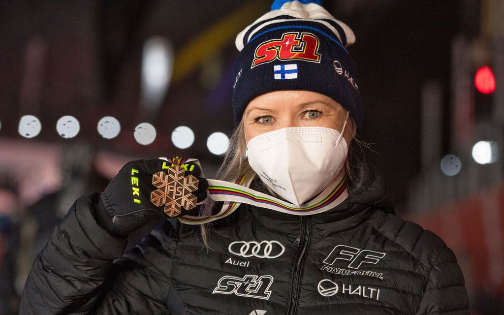 Riitta-Liisa Roponen, 44, palaa ladulle! Huippukisassa olympia­voittajia