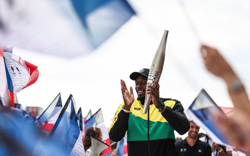Usain Bolt esitteli uuden olympiasoihdun – Vastaanotto oli tyrmäävä