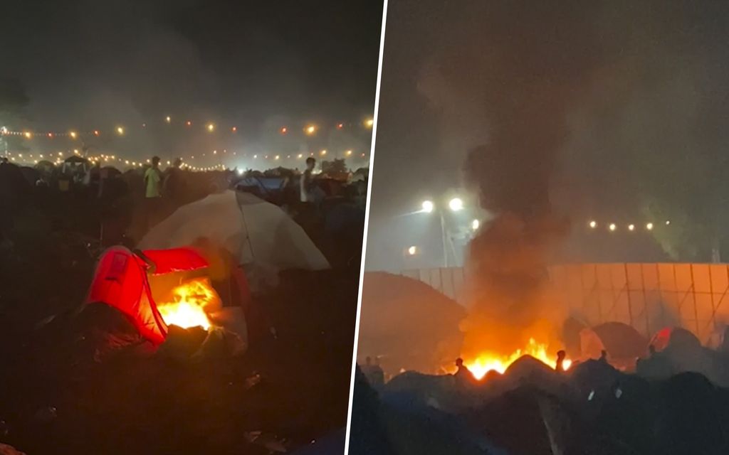 Levottomuuksia super­suosituilla festivaaleilla Englannissa – ihmisiä ryöstettiin ja telttoja sytytettiin tuleen