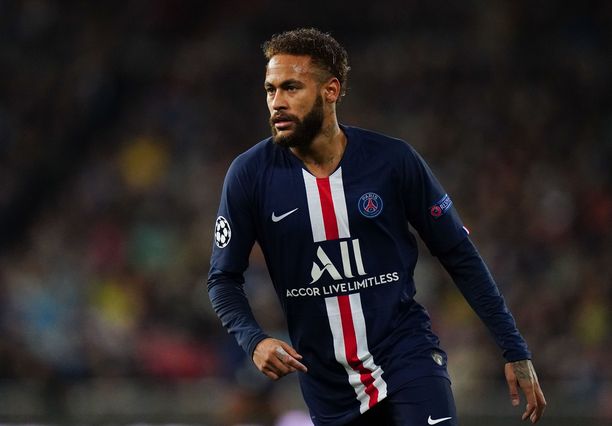 Neymar edustaa Paris Saint-Germainia.