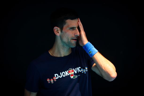 Novak Djokovic ei pelaa Australian avoimissa.