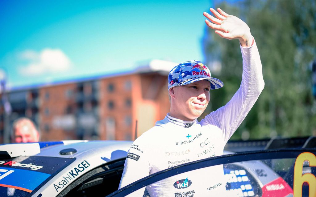 Kalle Rovanperä palaa!