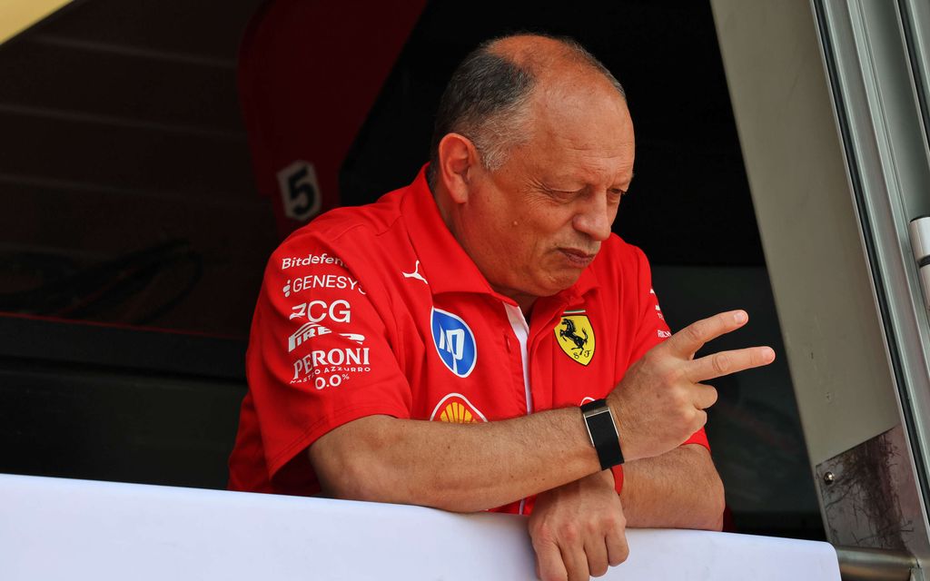 Ferrarilta hurja tiedote – Tallipomo sairaalaan kesken F1-kisaviikonlopun