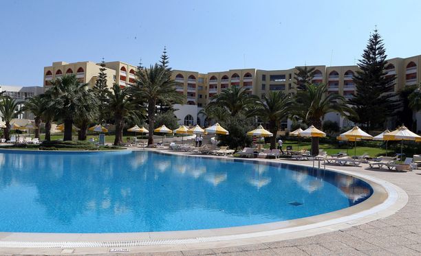 Imperial Marhaba Hotel on suosittu lomakohde Tunisiassa.