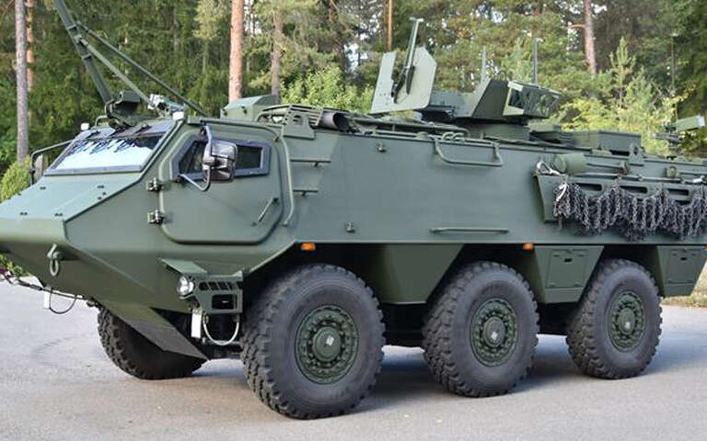 Patrialle jättitilaus