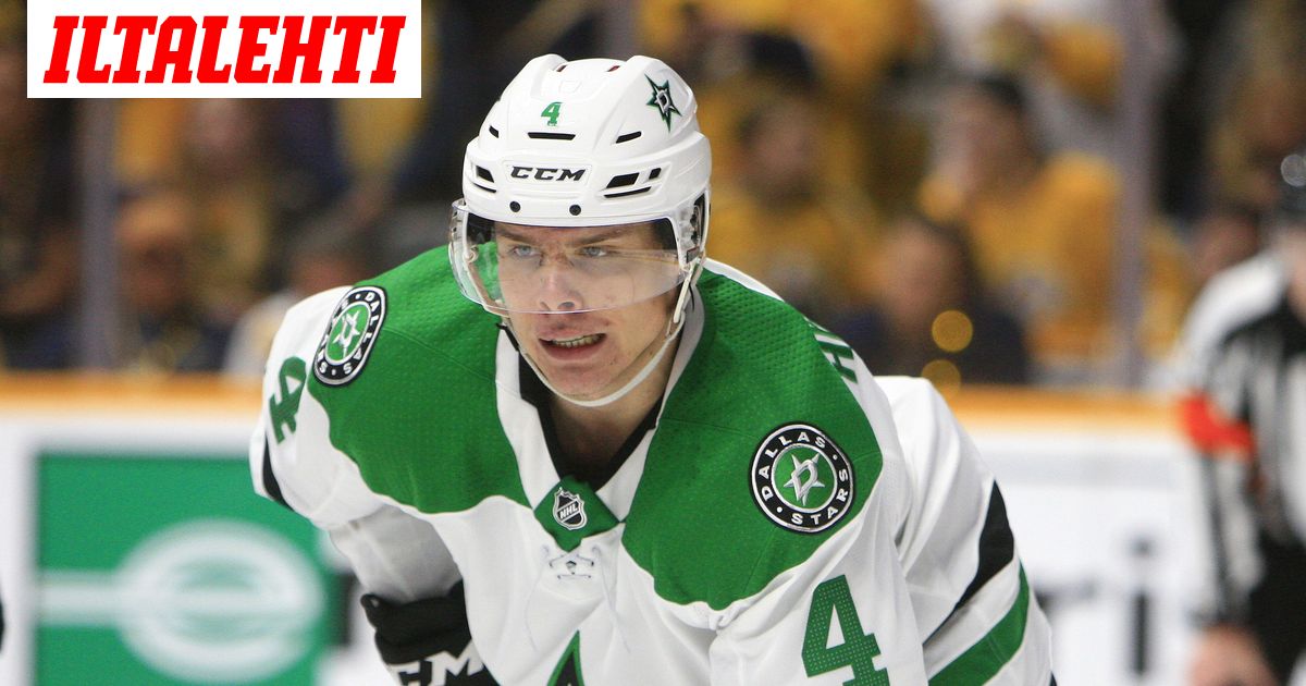 Miro Heiskanen pelasi lähes puoli tuntia - Nashville ...