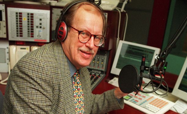 Erkki Pälli teki mittavan uran radiotoimittajana. 