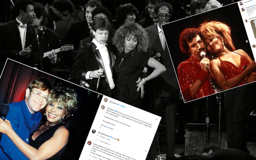 Näin maailmantähdet muistelevat Tina Turneria: ”En ikinä unohda hänen tapaamistaan”