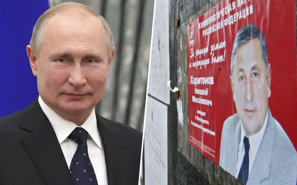 Putinille yllätys­haastaja vaaleihin