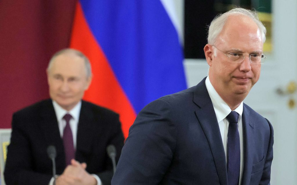 Putinin luottomies lähetettiin kiireellä Washingtoniin