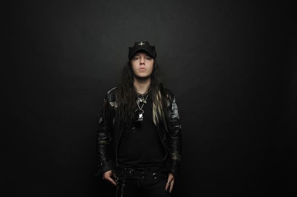 Joey Jordison oli mukana perustamassa Slipknot-yhtyettä vuonna 1995.