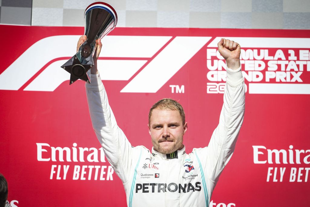 F1-media ylisti Valtteri Bottaksen vauhtia - ennakoiko se jo maailmanmestaruutta?