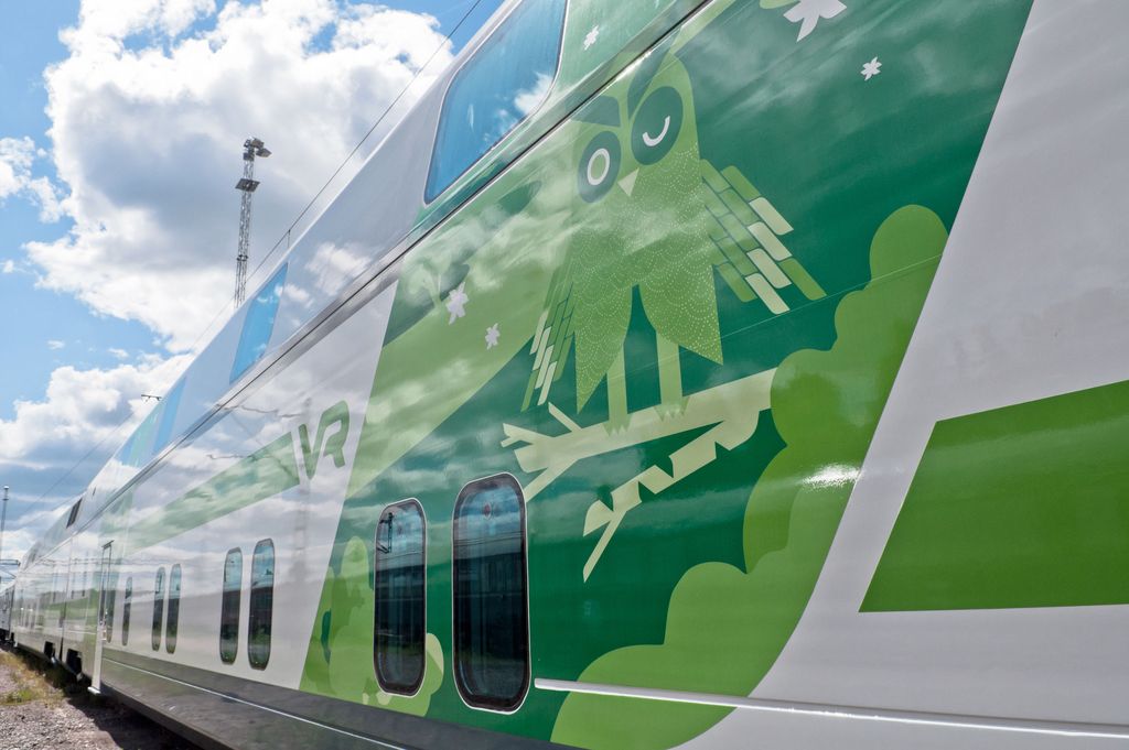 Junaliikenne poikki Tampereen ja Parkanon välillä 