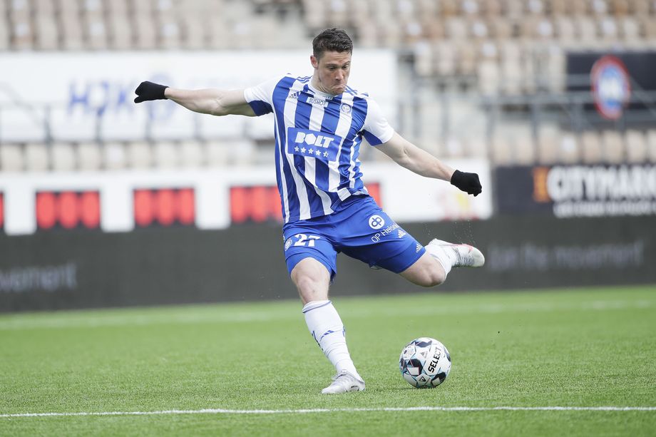 Veikkausliiga: Filip Valencic Teki Upean Osuman, HJK Voittoon