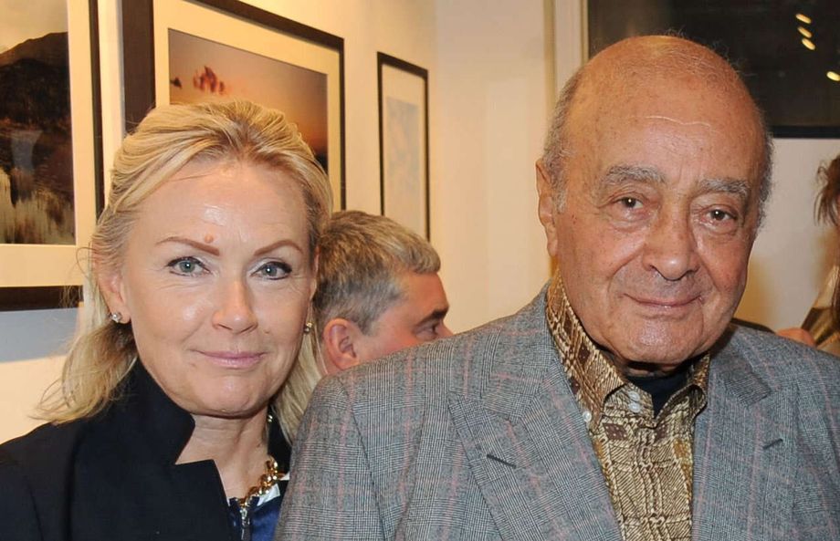 Finn Heini fell in love with businessman Mohamed al-Fayed: This was the couple’s love story
 –