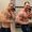 Vasemmalla 115-kiloinen Juho Kannasto, oikealla sama mies kolme kuukautta myöhemmin 15 kiloa kevyempänä.