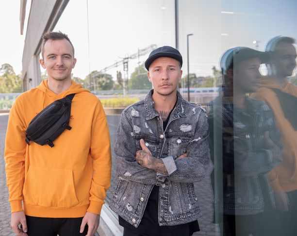 Norjalainen DJMartin Tungevaag, 26, ja ruotsalaistuottaja Robbin Söderlund, 32, ovat tuttu näky Suomessa konemusiikkifestivaaleilla.