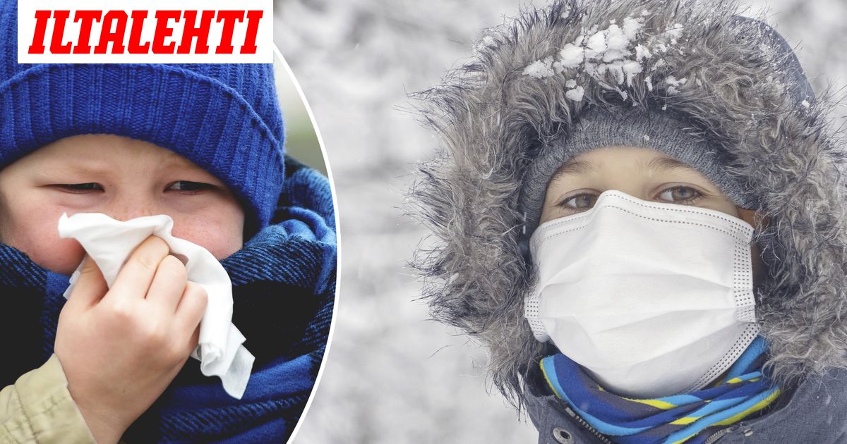 Muuntovirus Brittivariantti Levi Lapsien Ja Nuorten Joukossa