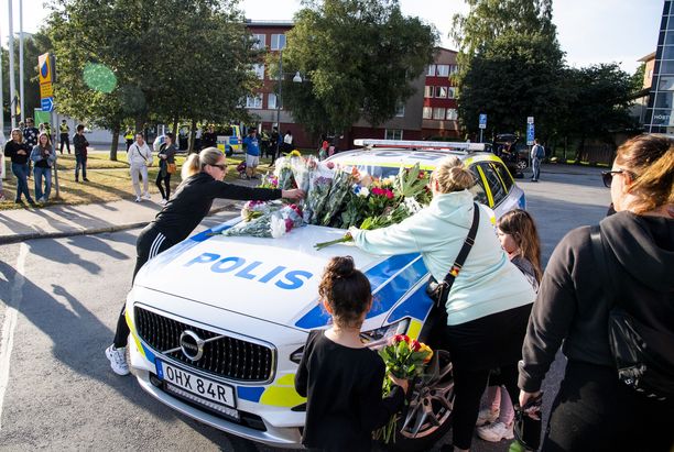 Ensihoitaja Kari Hautamäki hoiti synkkänä yönä ammuttua lasta