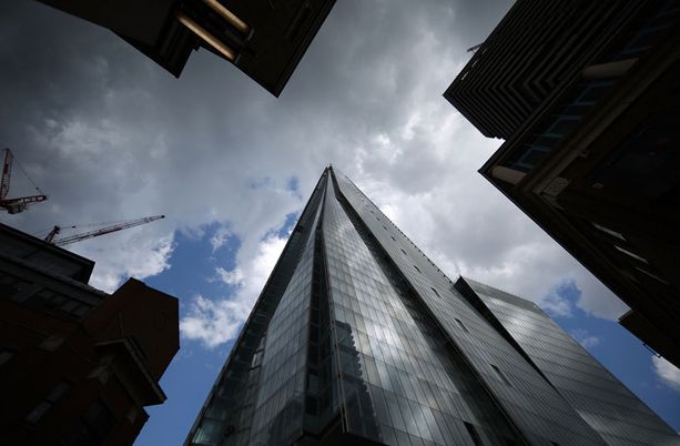 Lontoon uusin nähtävyys: Euroopan korkein rakennus!