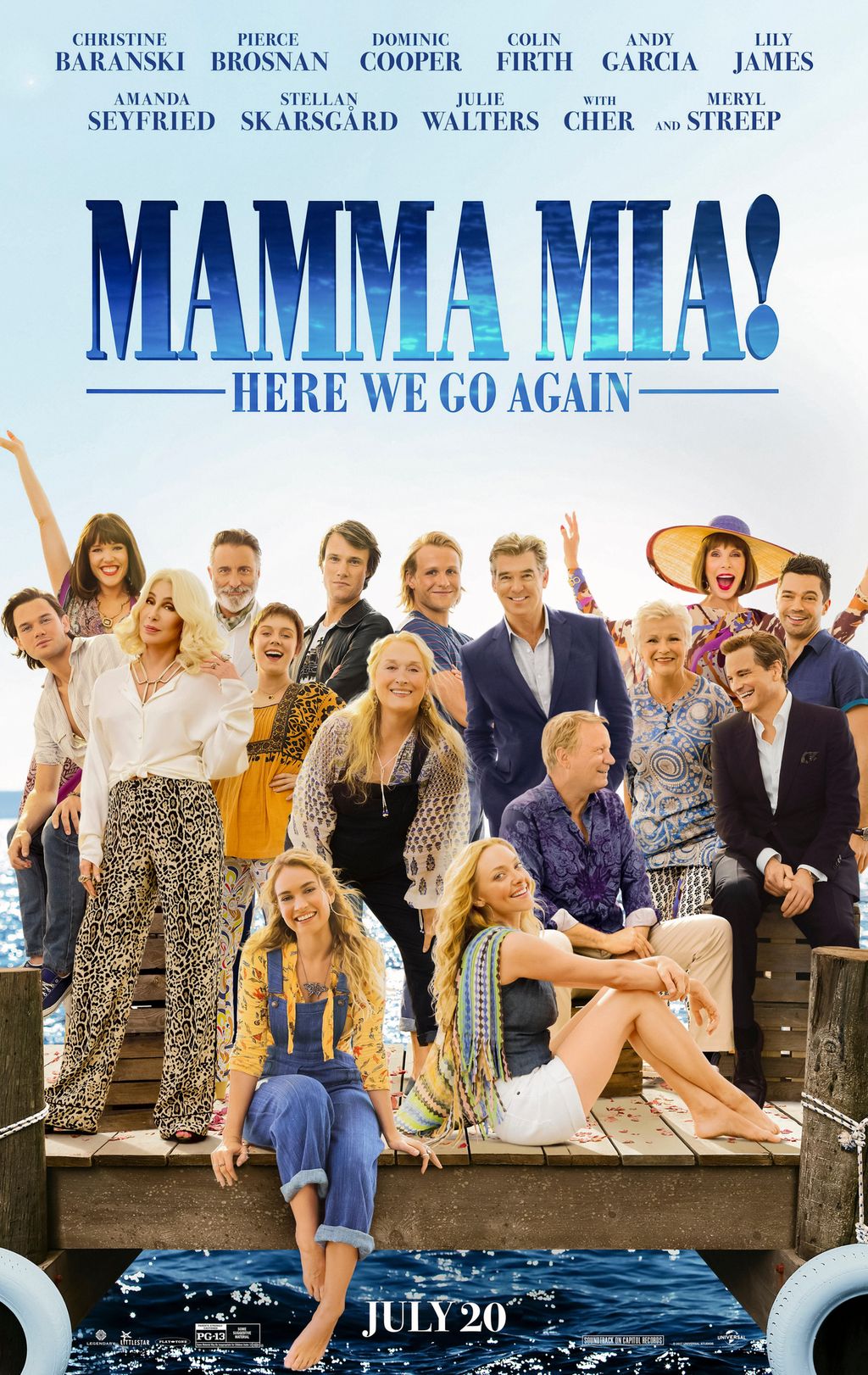 Saako supersuosittu Mamma Mia! -elokuva kolmannen osan?  Abba-muusikko Björn Ulvaeus vihjaa elokuvan jatkosta