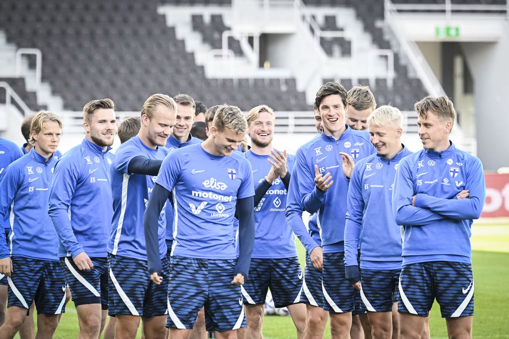 Tässä Suomen kokoonpano Montenegro-otteluun – Joel Pohjanpalo nousee penkiltä kärkeen