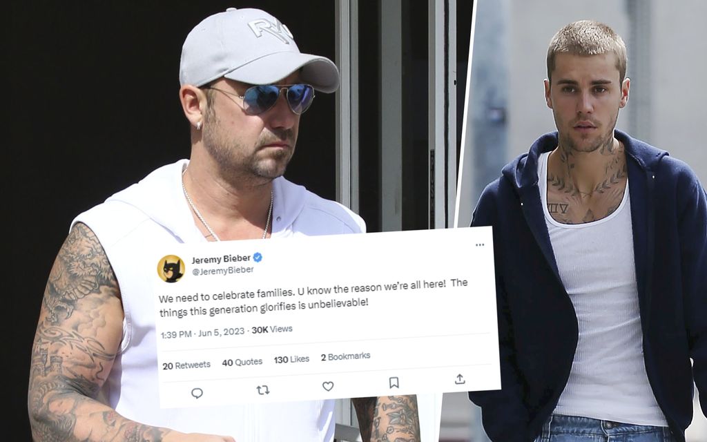 Justin Bieberin isä raivostutti laulajan fanit – Laukoi  homofobisia kommentteja
