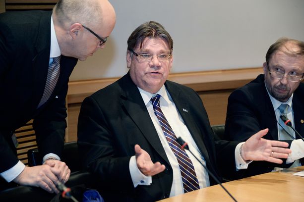 Soini Hallituksella Valta Vastuuta Ei Jaeta