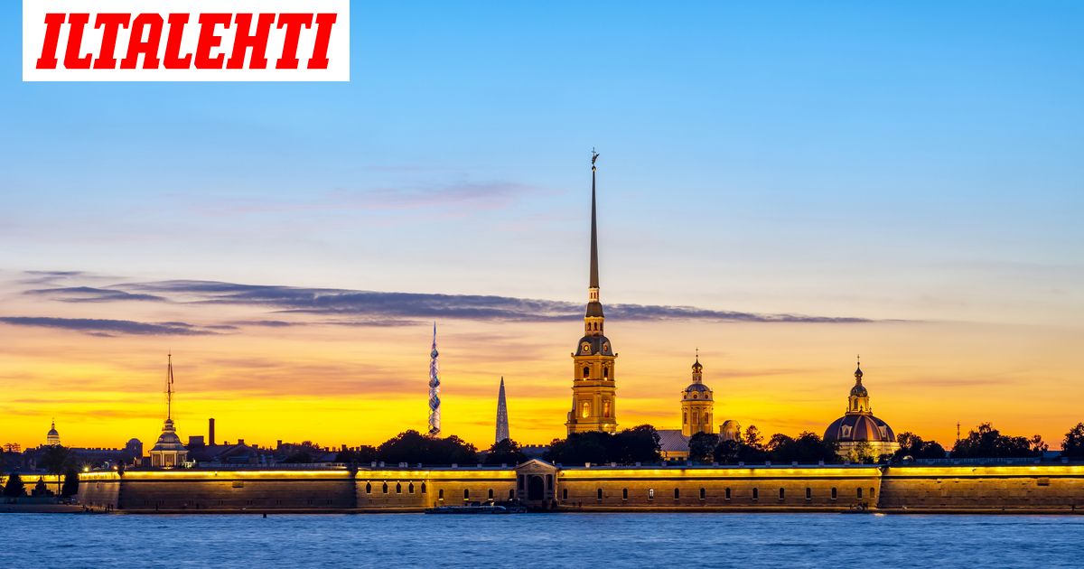 Maailman Toiseksi Korkein Pilvenpiirtaja Tulossa Pietariin