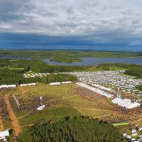 Suviseurojen ruokahuolto on massiivinen operaatio: 130 000 palaa pizzaa, 75  000 grillimakkaraa, 91 kilometriä metrilakua...