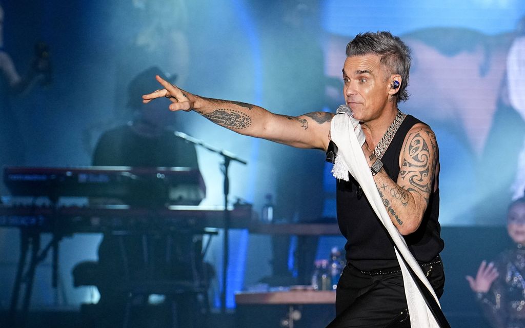 Robbie Williams laihtui 25 kiloa – Video huolestutti fanit