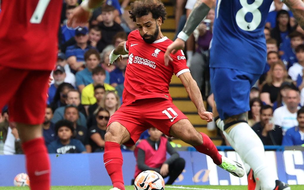 ”Tuo syöttö oli majesteettinen” – Mo Salah väläytteli, Chelsean penkillä suomalaisväriä