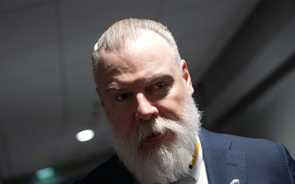 Rikard Grönborg äimän käkenä – ”Ihan oikeasti”