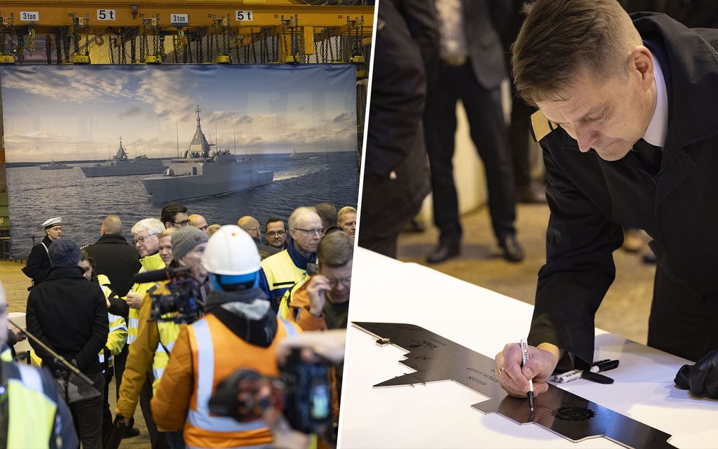 Merivoimien uusien korvettien rakentaminen alkoi vihdoin: ”Maailman suurin suomalainen sotalaiva”