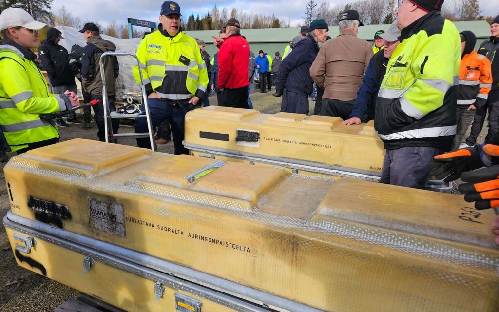 Puolustus­voimat myi läjäpäin tavaraa Tampereella – Panssari­vaunusta maksettu 200 000 euroa