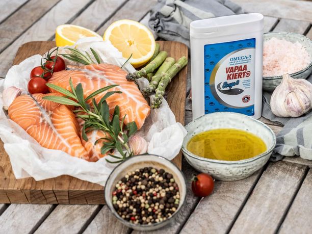 Kaupallinen yhteistyö VNP: Saatko ravinnostasi tarpeeksi välttämättömiä  omega-3-rasvahappoja?
