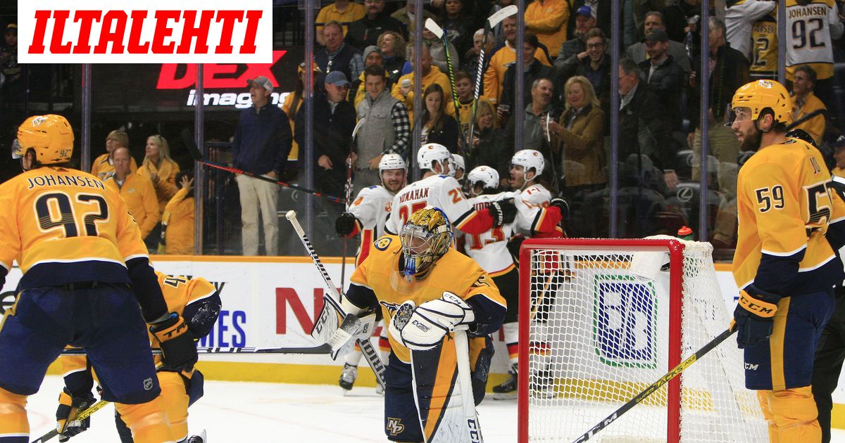 Pekka Rinne ja Nashville kokivat todellisen Halloweenpainajaisen