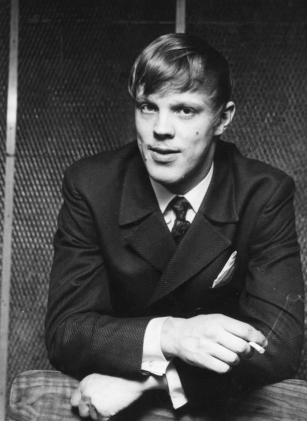 Vesa-Matti Loiri vuonna 1969, jolloin hän oli vähällä kuolla Pohjat tähteet -elokuvan kuvauksissa.