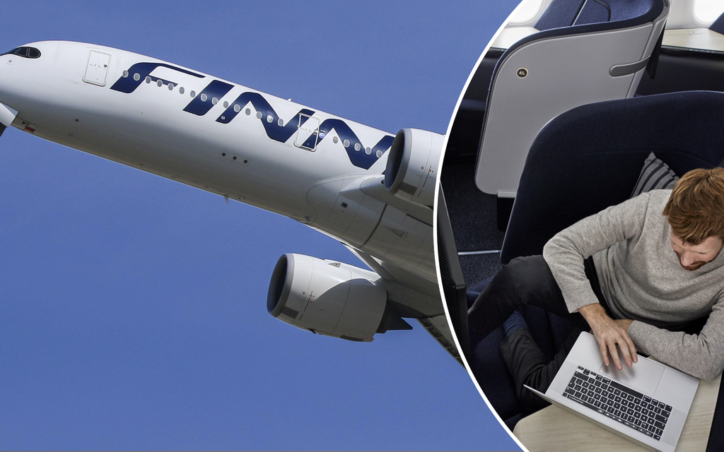 Brittilehti testasi Finnairin uuden bisnesluokan – tällainen oli tuomio