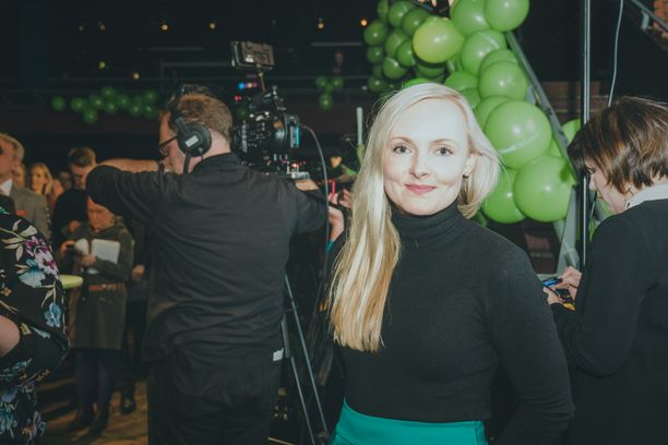 Maria Ohisalo sai roiman äänisaaliin Helsingin vaalipiirissä ja lunasti sillä paikkansa ensimmäisen kauden kansanedustajana.