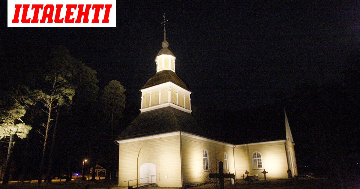 Suomen Pahin Maanjaristys Tuhosi Paltamon Kirkon Vuonna 1626