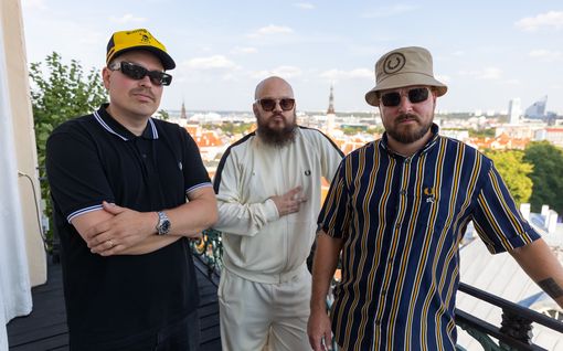 Teflon Brothersin superyllätys: yhteistä musiikkia virolaisten artistien kanssa