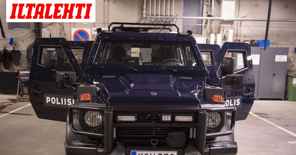 Poliisin Maijat Ovat Nyt Mersuja