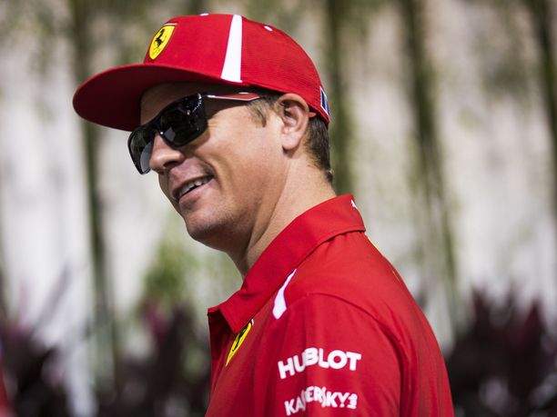 Kimi Räikkönen osoitti Thaimaassa, että kartingautot pysyvät F1-mestarin näpeissä edelleen mallikkaasti.