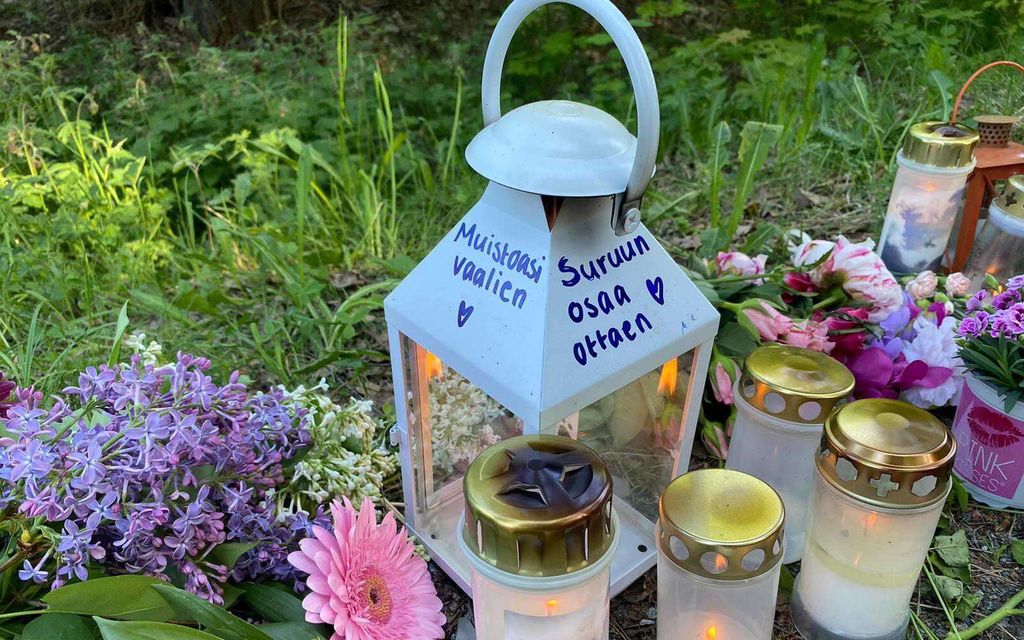 Valkeakoskella surmattu 15-vuotias tyttö on saatettu haudan lepoon